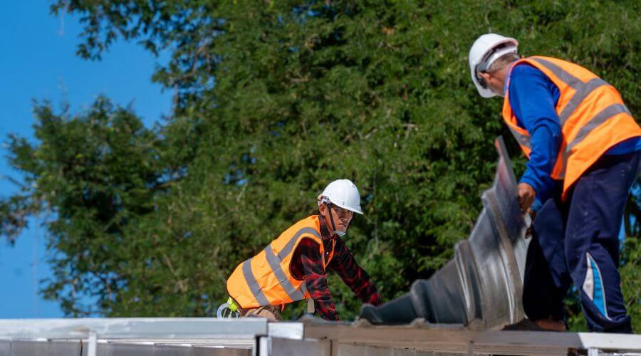 Professional new roof installation services in Douglass, KS